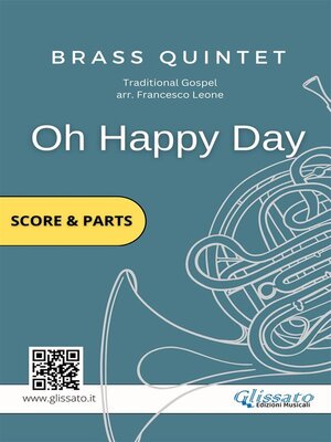 cover image of Brass Quintet--Oh Happy Day (score & parts)